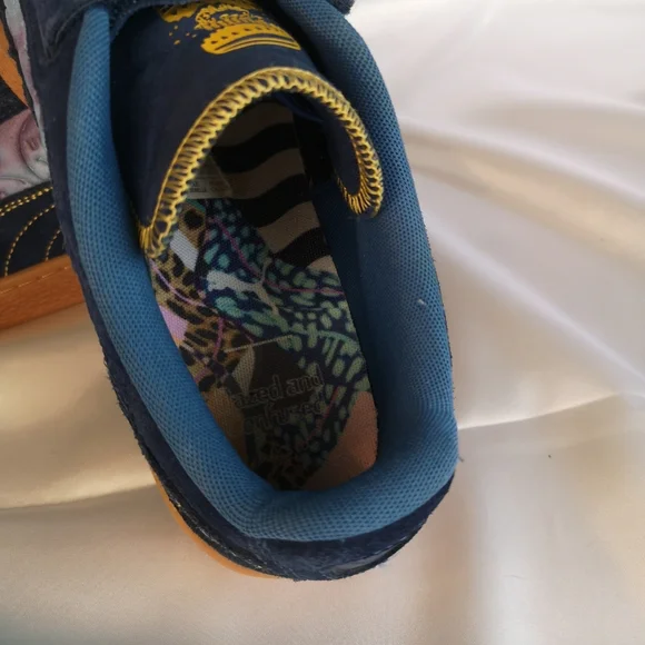 Puma x Dazed and Confused Men's Suede Sneakers, Persian Blue US Size 9.5 - Picture 5 of 15